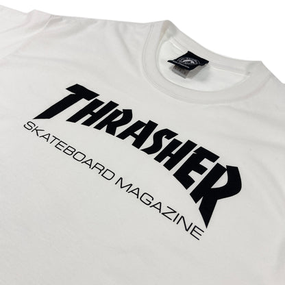 Thrasher Skate Mag T-Shirt  - White - Prime Delux Store