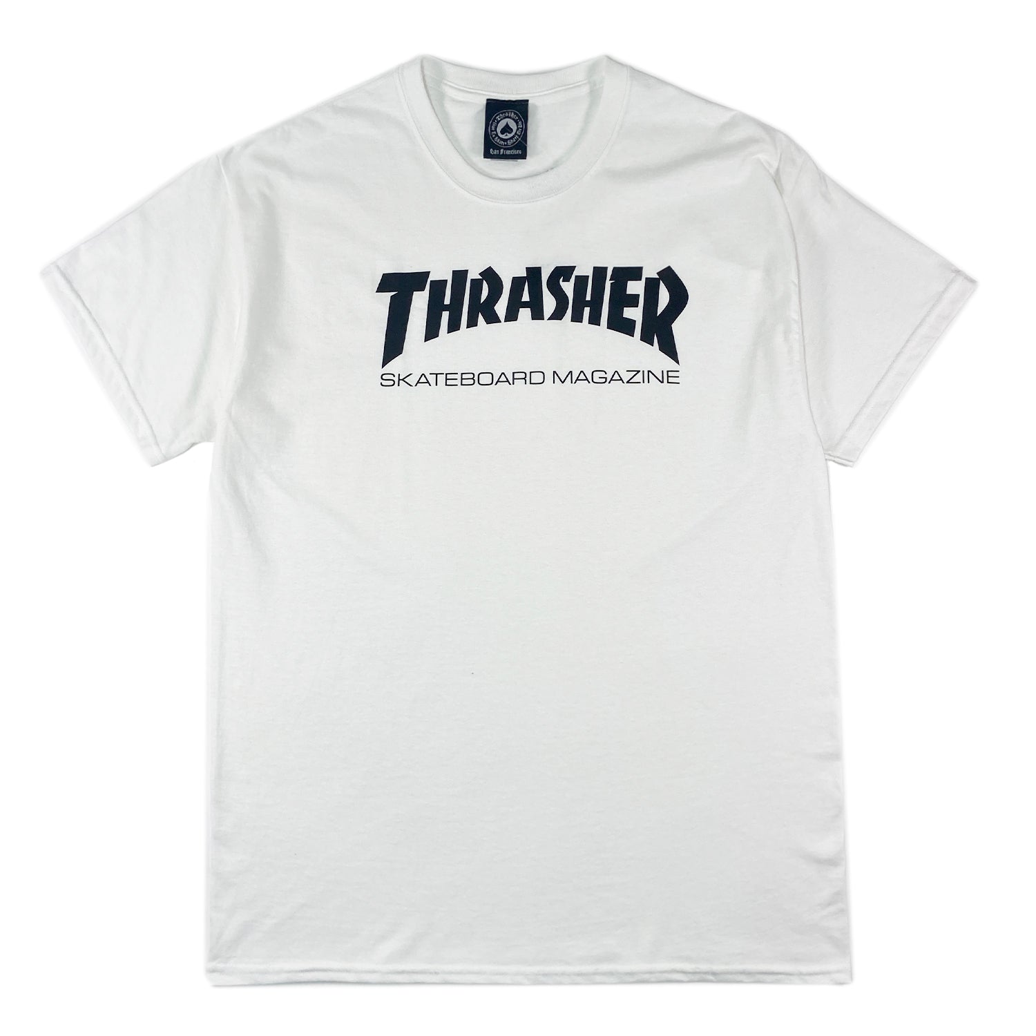 Thrasher Skate Mag T-Shirt  - White - Prime Delux Store