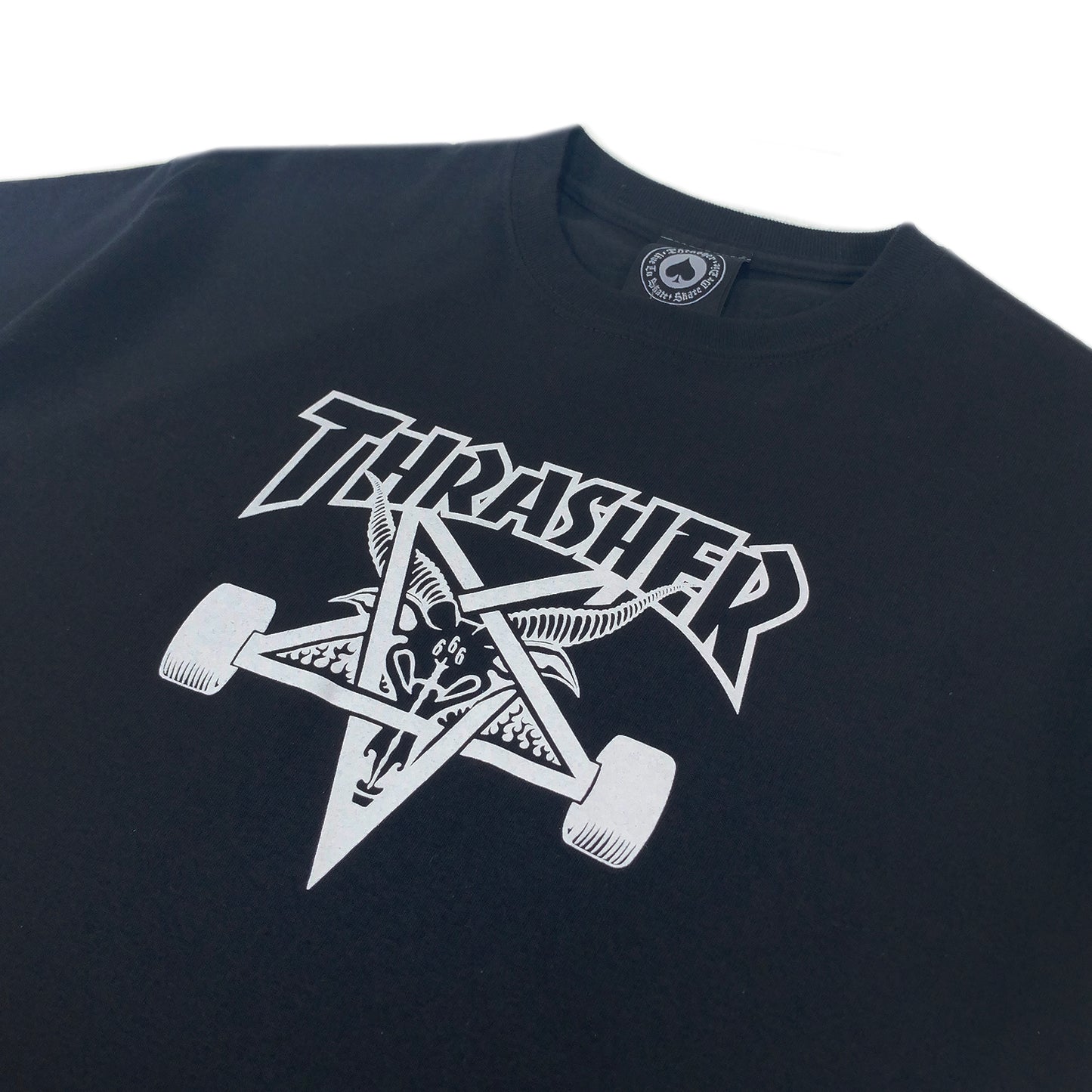 Thrasher Skategoat T Shirt - Black - Prime Delux Store