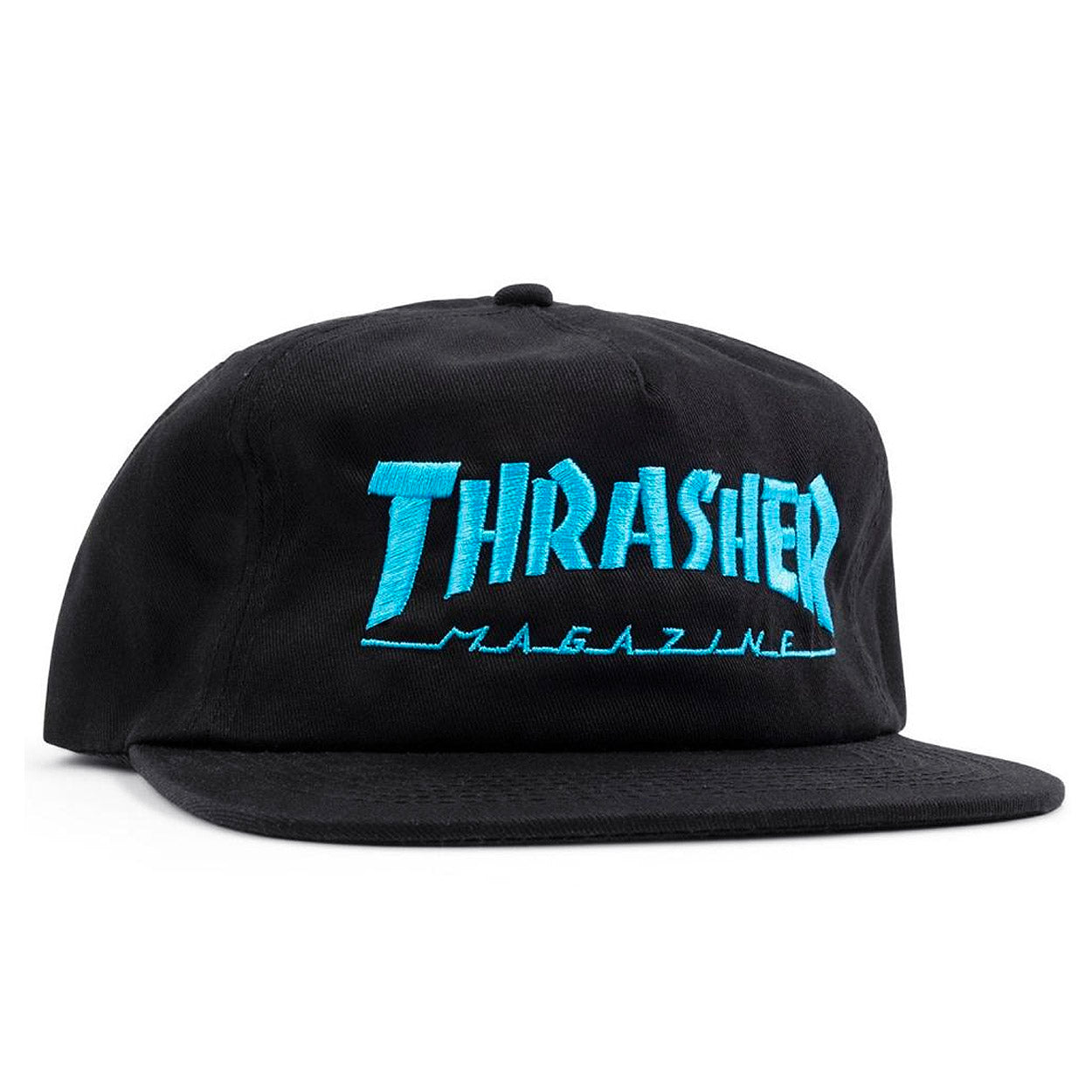 Thrasher Snapback Skate Mag Logo Cap - Blue / Black - Prime Delux Store