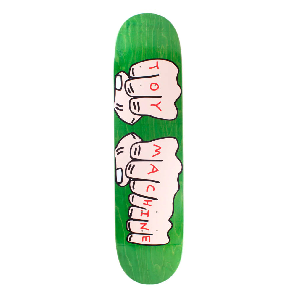 Toy Machine - 7.75" - Fists Deck - Prime Delux Store