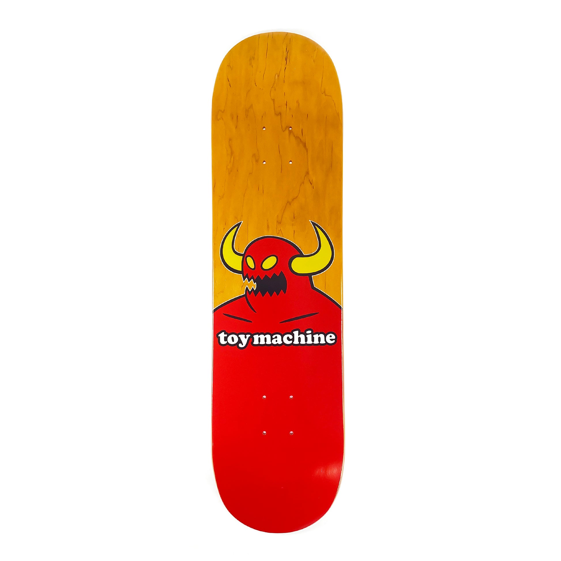 Toy Machine - 8.125" - Monster Large - Yellow - Prime Delux Store