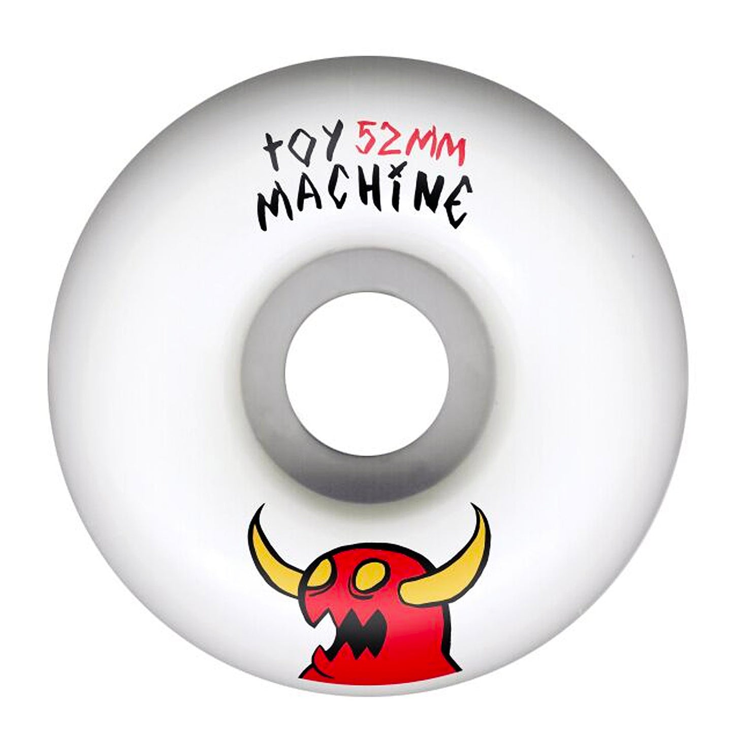 Toy Machine - 52mm - Sketchy Monster Wheels - White - Prime Delux Store