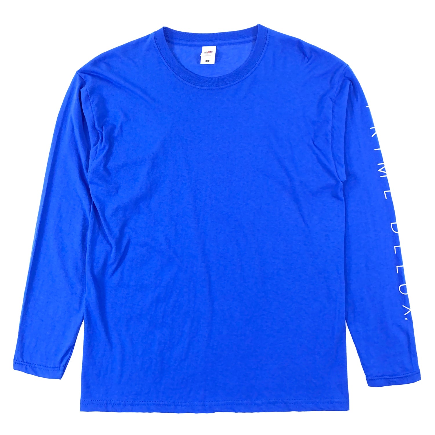 Prime Delux Unity Long Sleeve T Shirt - Royal Blue / White - Prime Delux Store