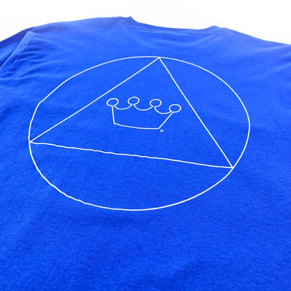 Prime Delux Unity Long Sleeve T Shirt - Royal Blue / White - Prime Delux Store