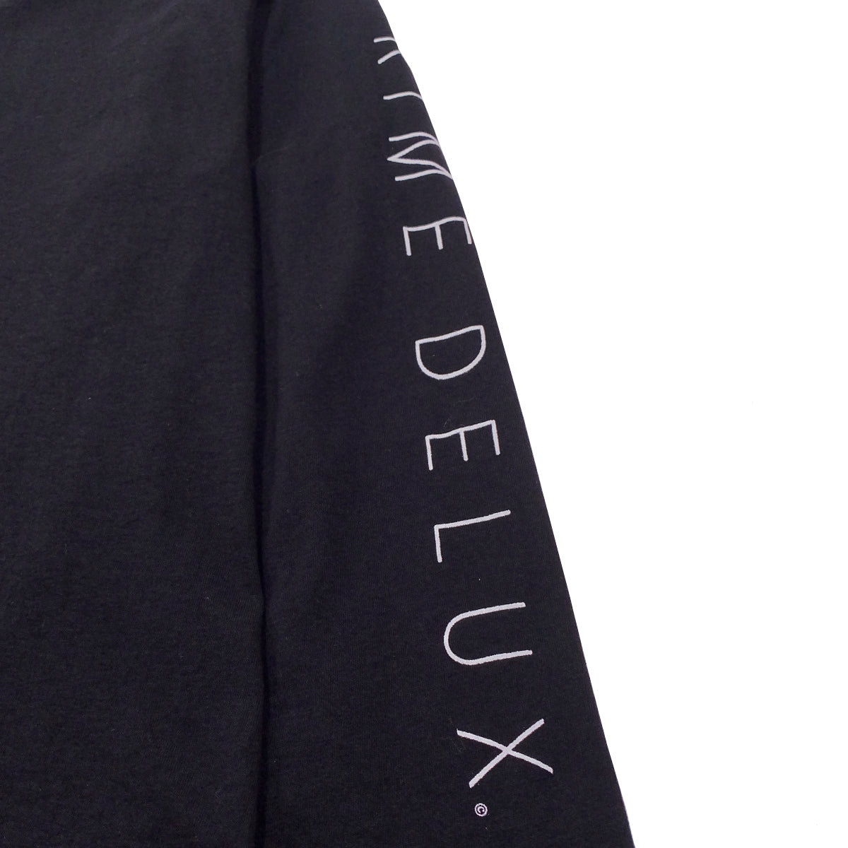 Prime Delux Unity Long Sleeve T Shirt - Black / White - Prime Delux Store