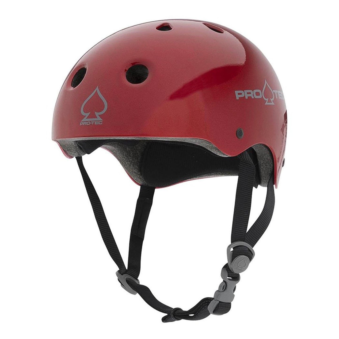 Pro-Tec Helmet Classic Certified - Red Metal Flake - Prime Delux Store