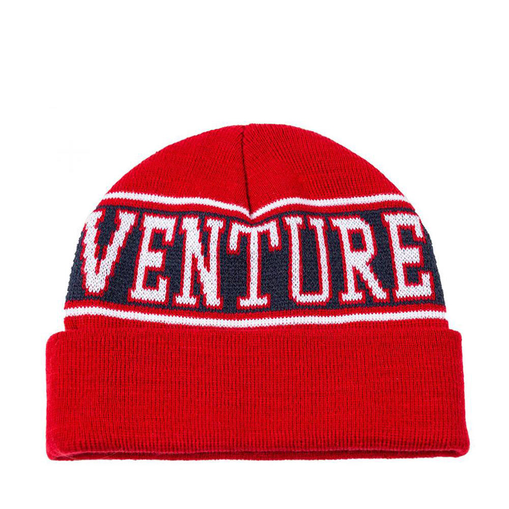 Venture Horizon Cuff Beanie - Red - Prime Delux Store