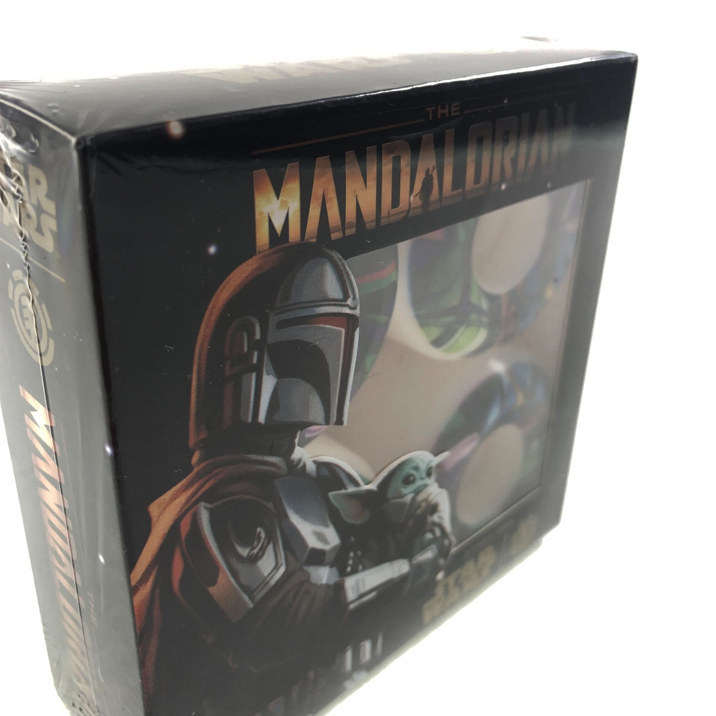 Element X Star Wars Mandalorian - Mando Card Wheels 99a White / Multi 52mm - Prime Delux Store