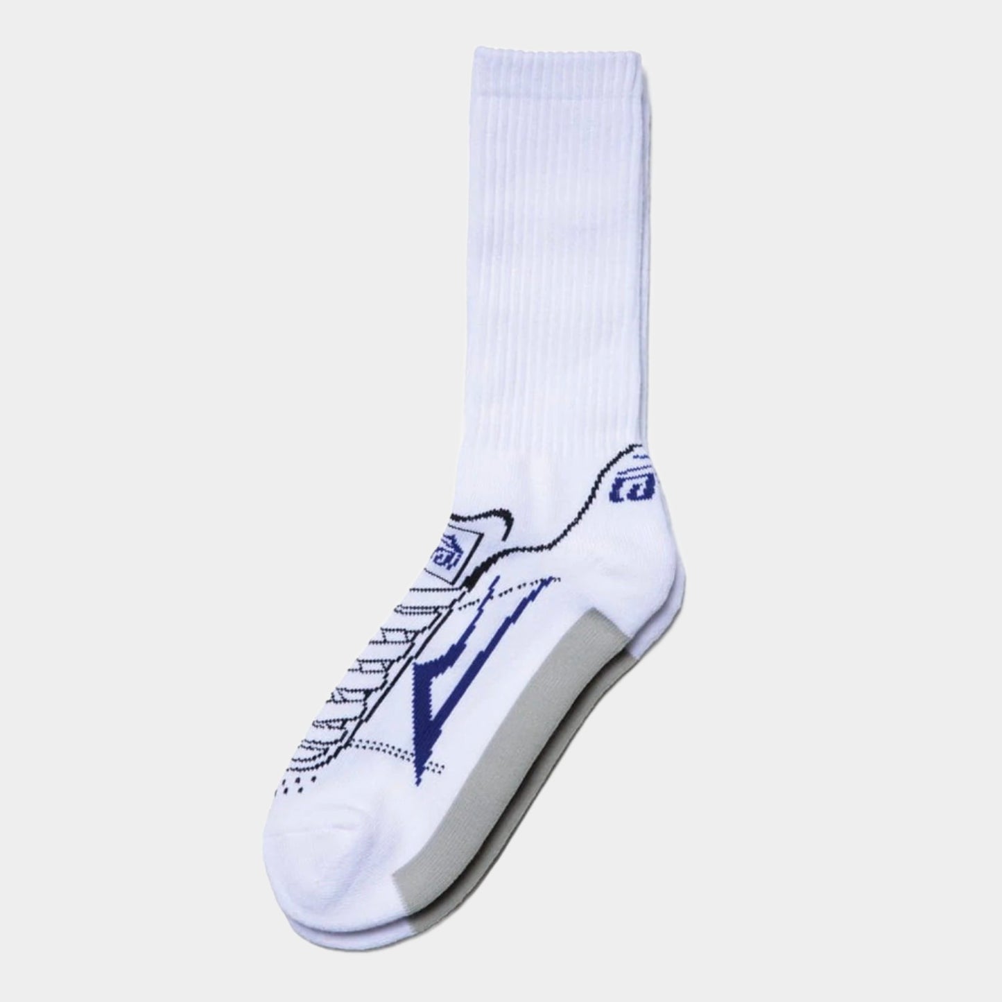 Lakai Manchester Crew Socks - White - Prime Delux Store