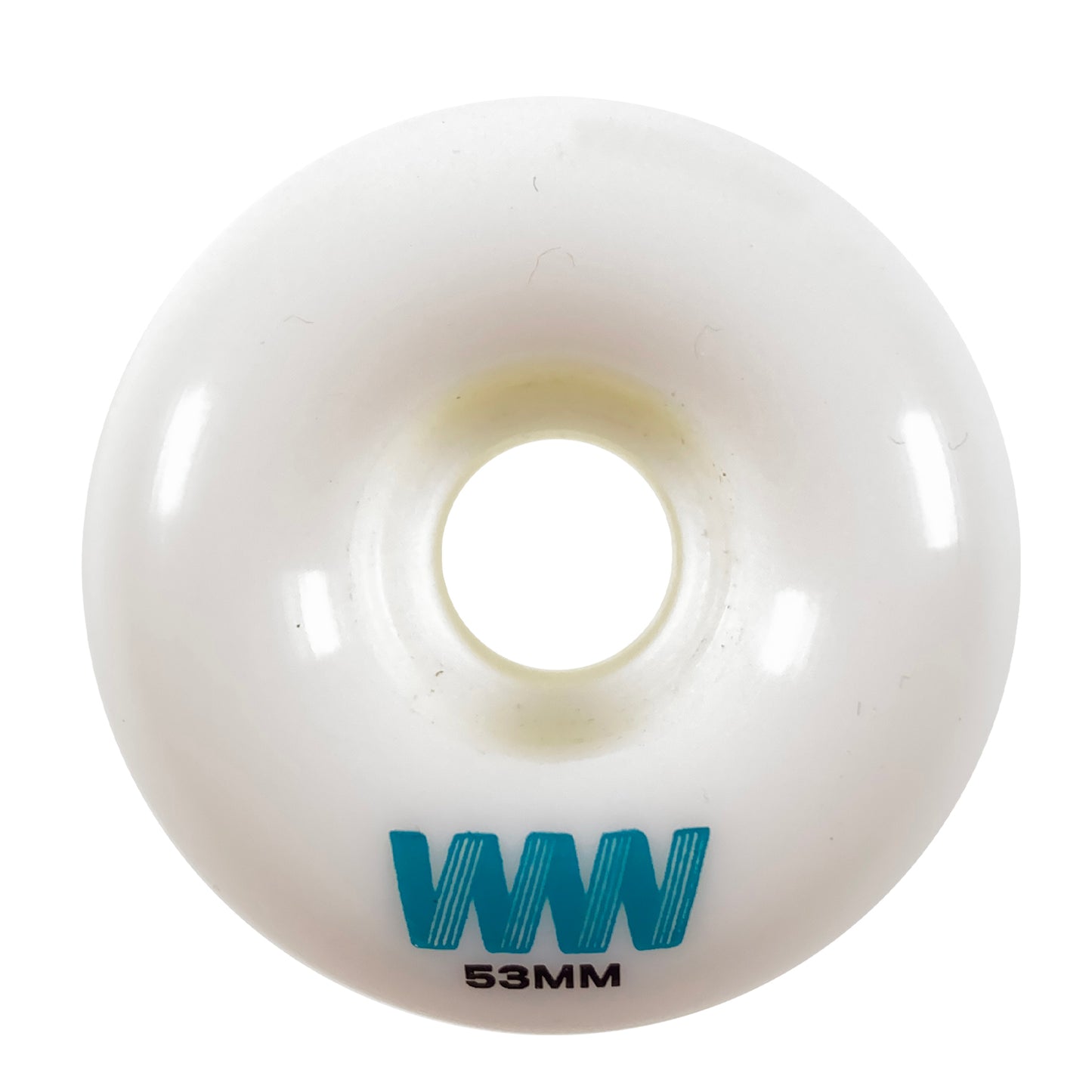 Wayward Wheels - 53mm - Waypoint Wheel - White / Green - Prime Delux Store