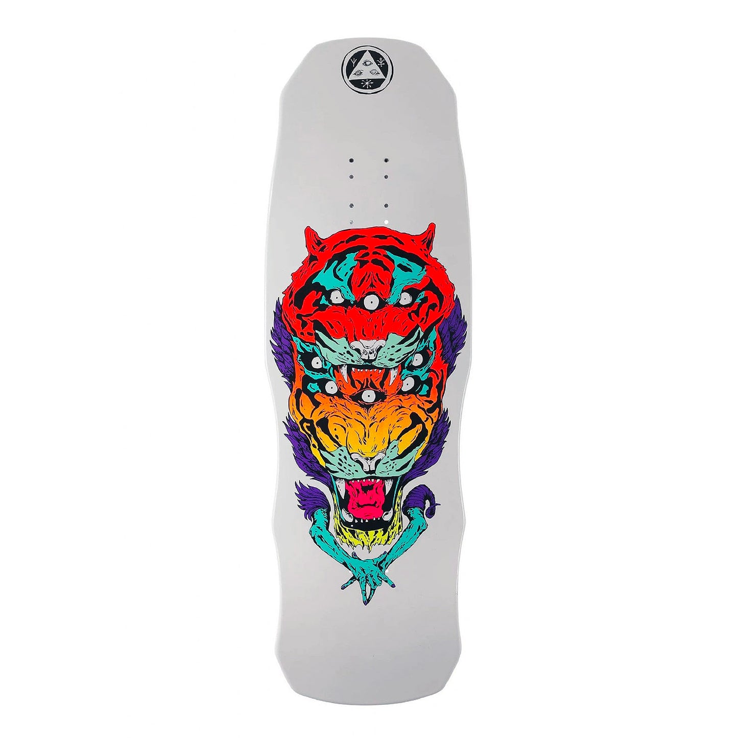 Welcome Tiger on Dark Lord White Dipped - 9.75" - Prime Delux Store