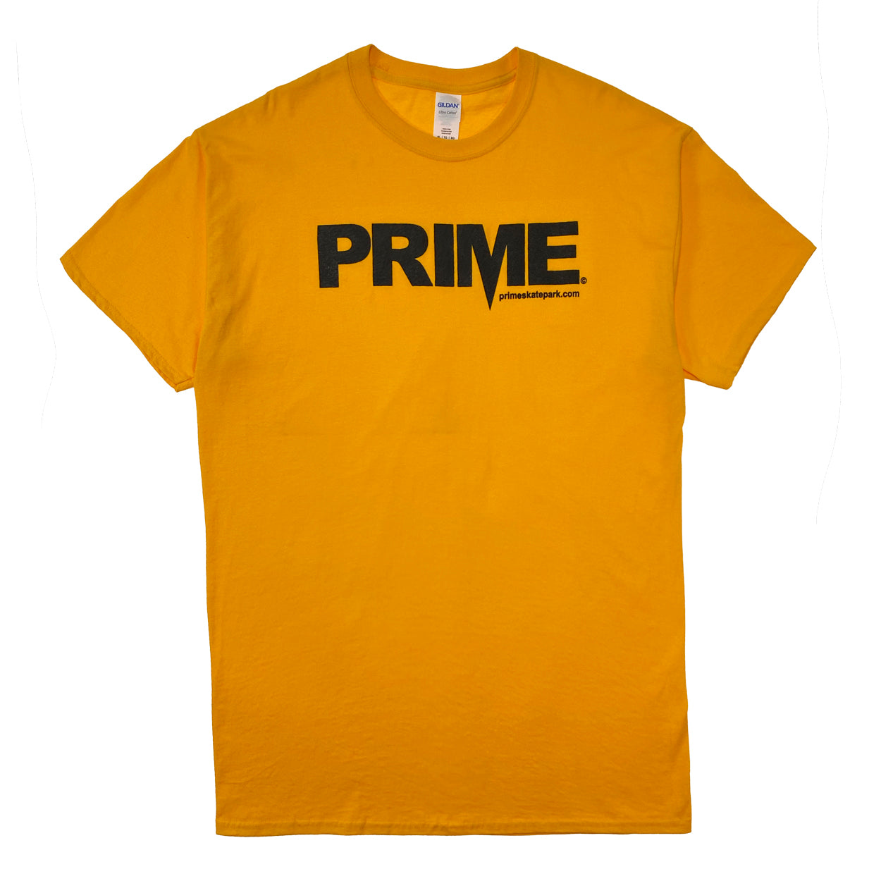 Prime Delux OG Logo T Shirt - Taxi Yellow / Black - Prime Delux Store
