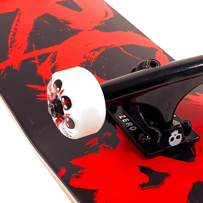 Zero - 7.75" - Blood Premium Complete Skateboard - Prime Delux Store