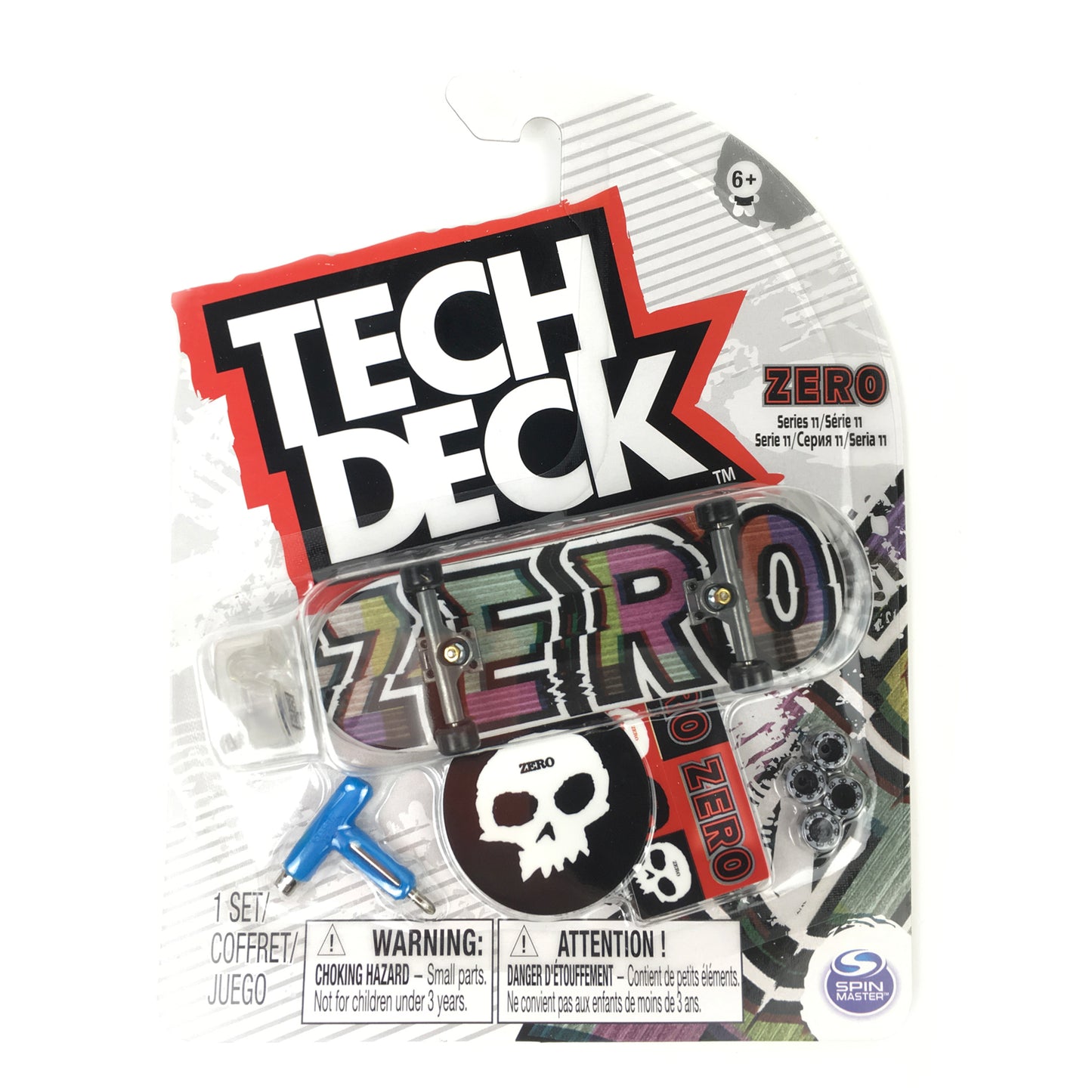 Zero Digital Font Tech Deck - Series 11 - Prime Delux Store