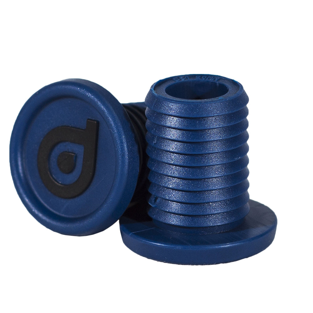 District S-Series BE15A Bar Ends Alu Bars Blue - Prime Delux Store