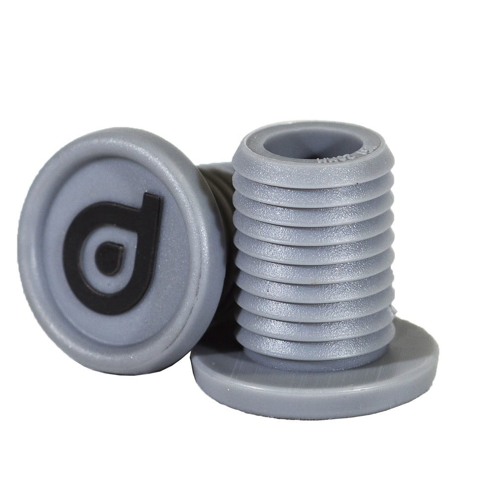 District S-Series BE15S Bar Ends Steel Bars Grey - Prime Delux Store