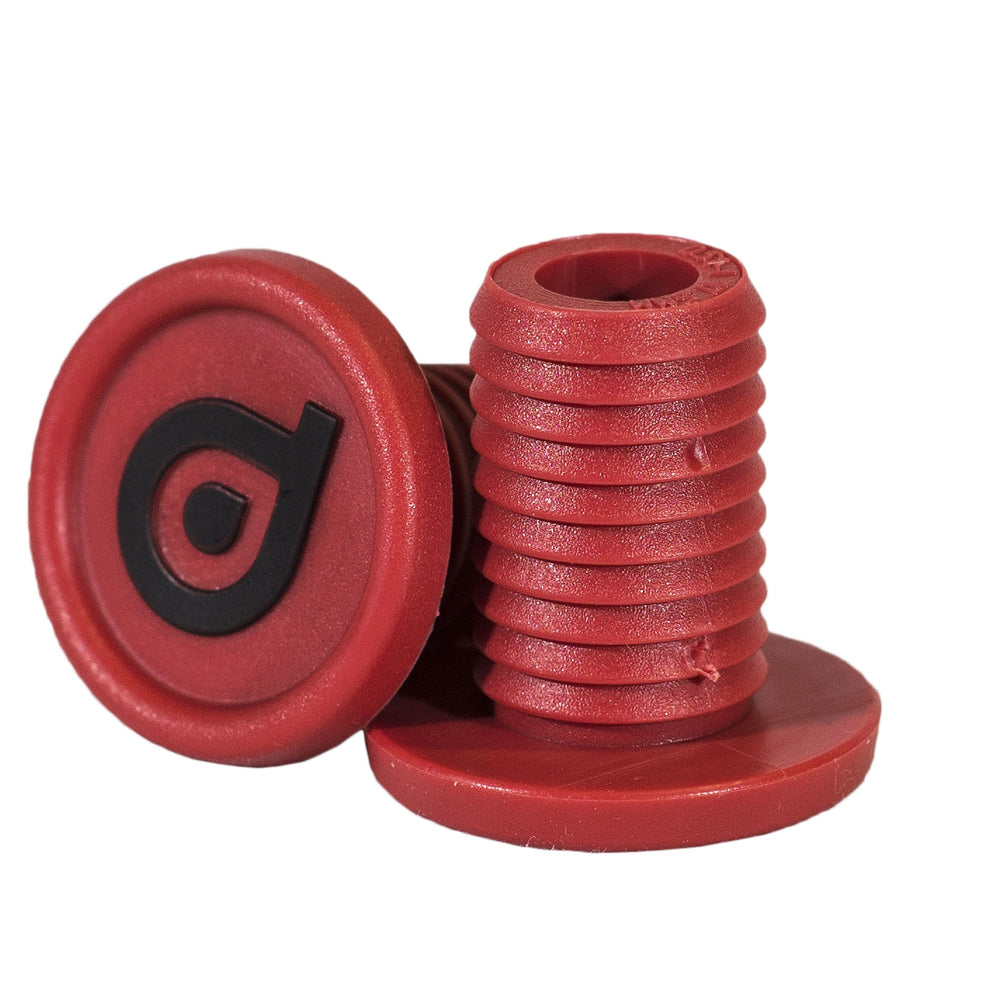 District S-Series BE15S Bar Ends Steel Bars Red - Prime Delux Store