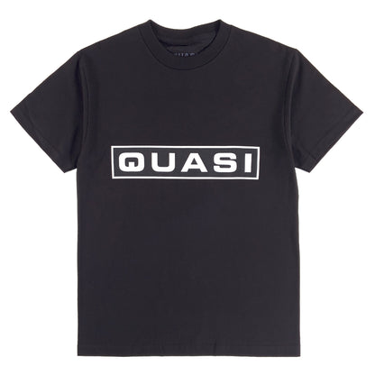 Quasi Bar Logo T Shirt - Black - Prime Delux Store