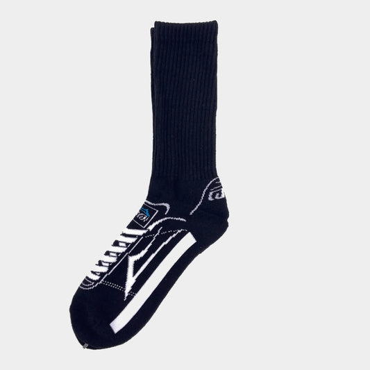 Lakai Manchester Crew Socks - Black - Prime Delux Store