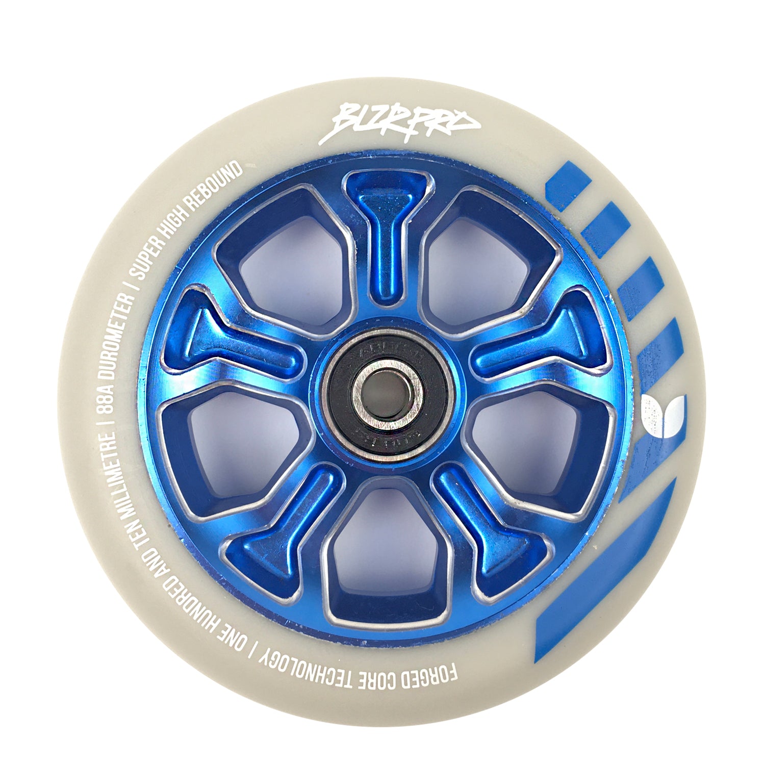 Blazer Pro Scooter Wheel Rebellion Forged 110mm Grey / Blue - Prime Delux Store