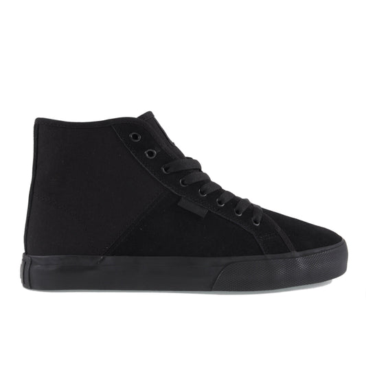 DC Shoes Manual High Skate Shoes - Black / Black - Prime Delux Store