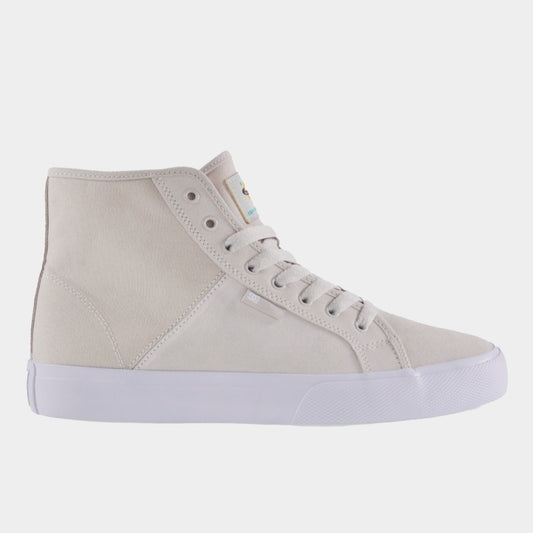 DC Shoes Manual High Skate Shoes - White - Prime Delux Store
