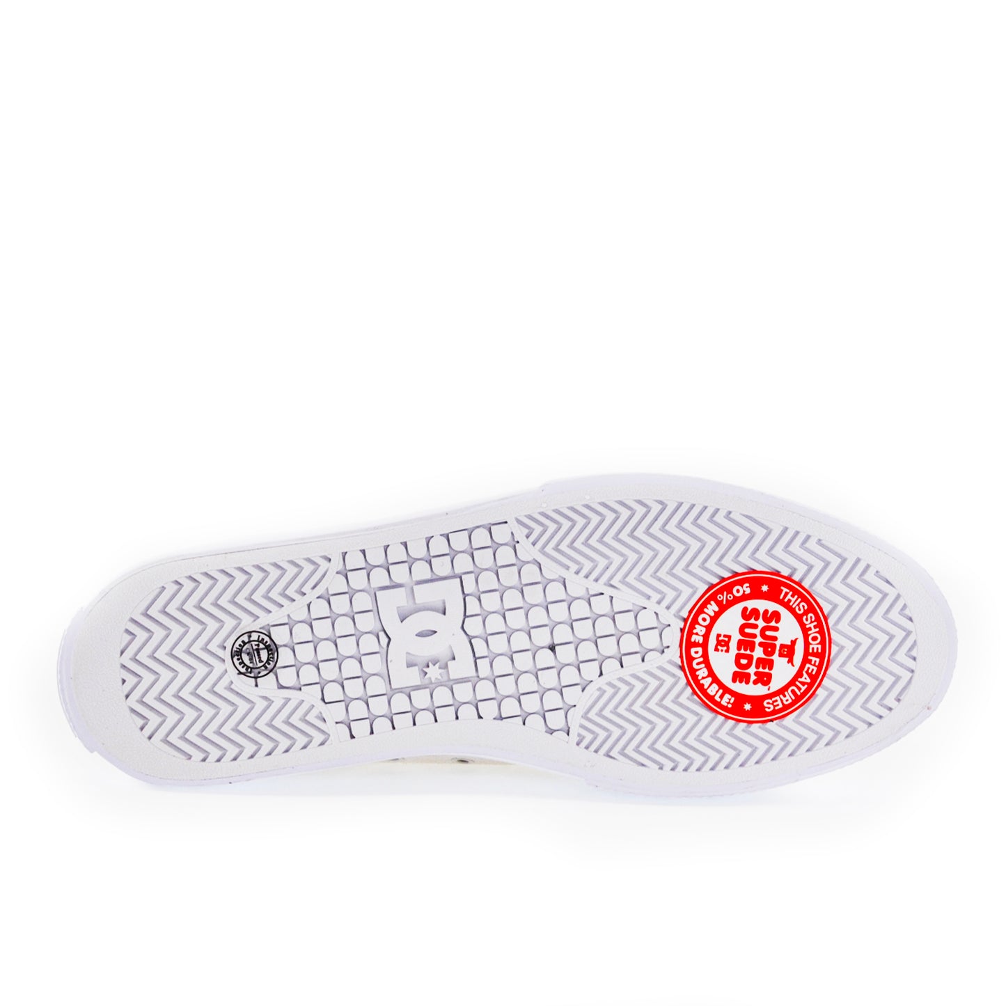 DC Shoes Manual High Skate Shoes - White - Prime Delux Store