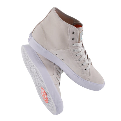 DC Shoes Manual High Skate Shoes - White - Prime Delux Store