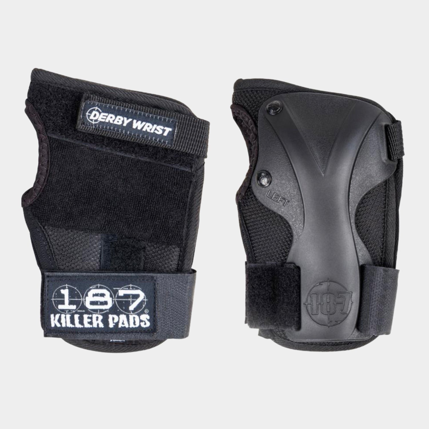 187 Killer Pads Derby Wrist Guard - Black - Prime Delux Store