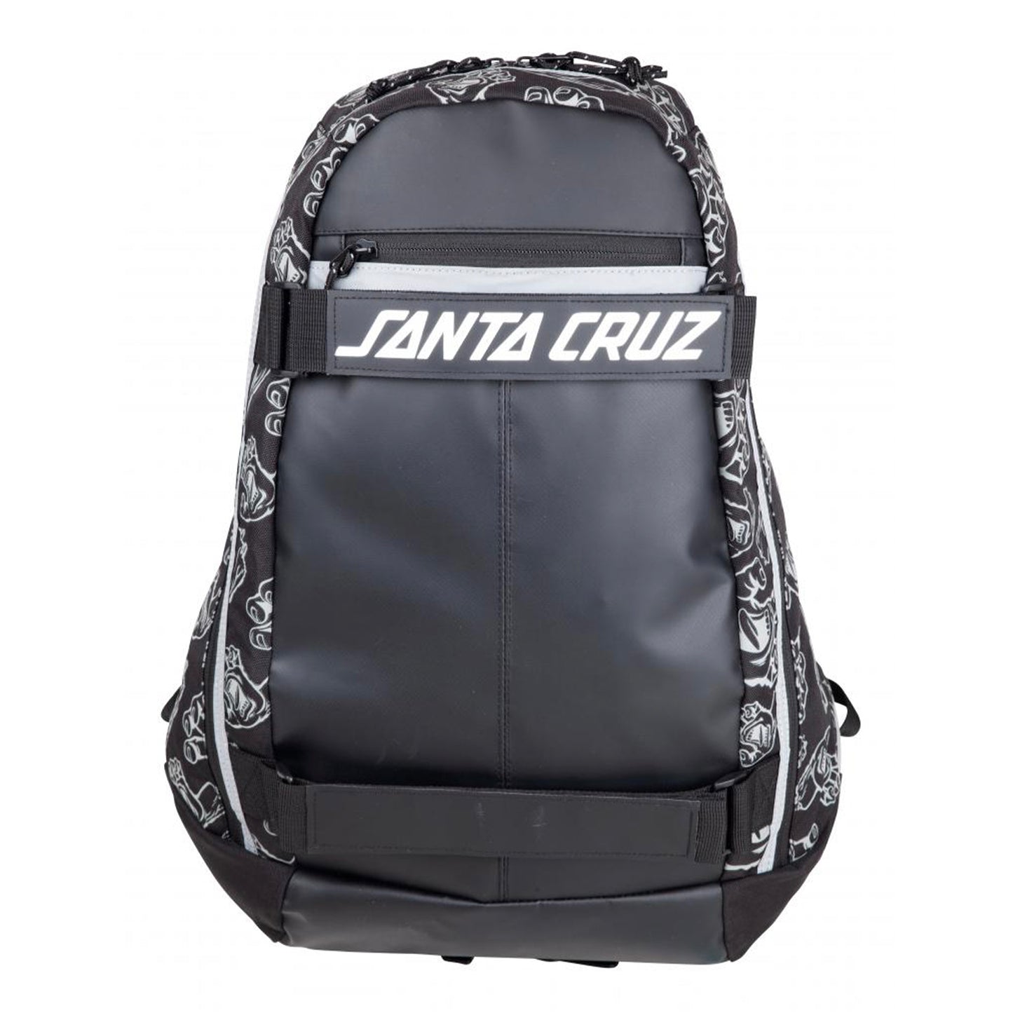 Santa Cruz Dispatch Skatepack Backpack - Black - Prime Delux Store