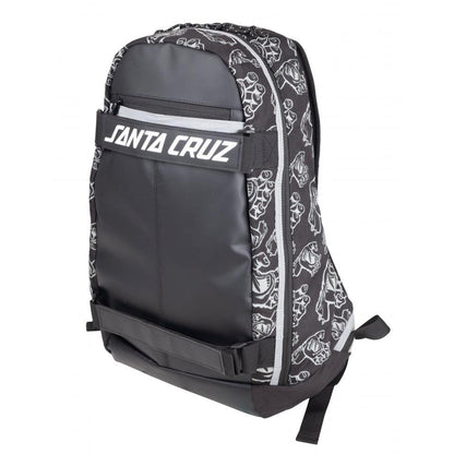 Santa Cruz Dispatch Skatepack Backpack - Black - Prime Delux Store