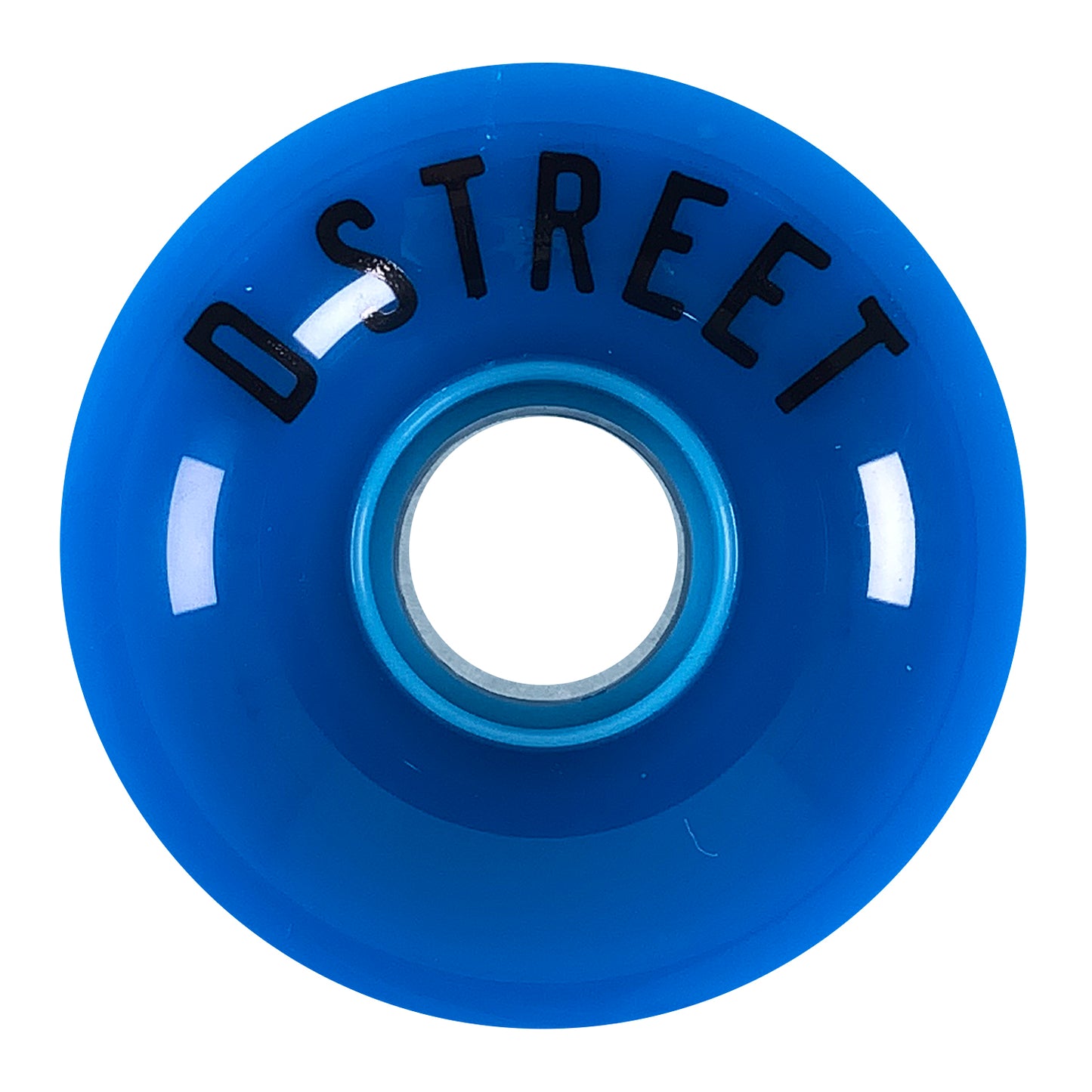 D Street Wheels - 59mm - 59 Cent 78A Blue - Prime Delux Store