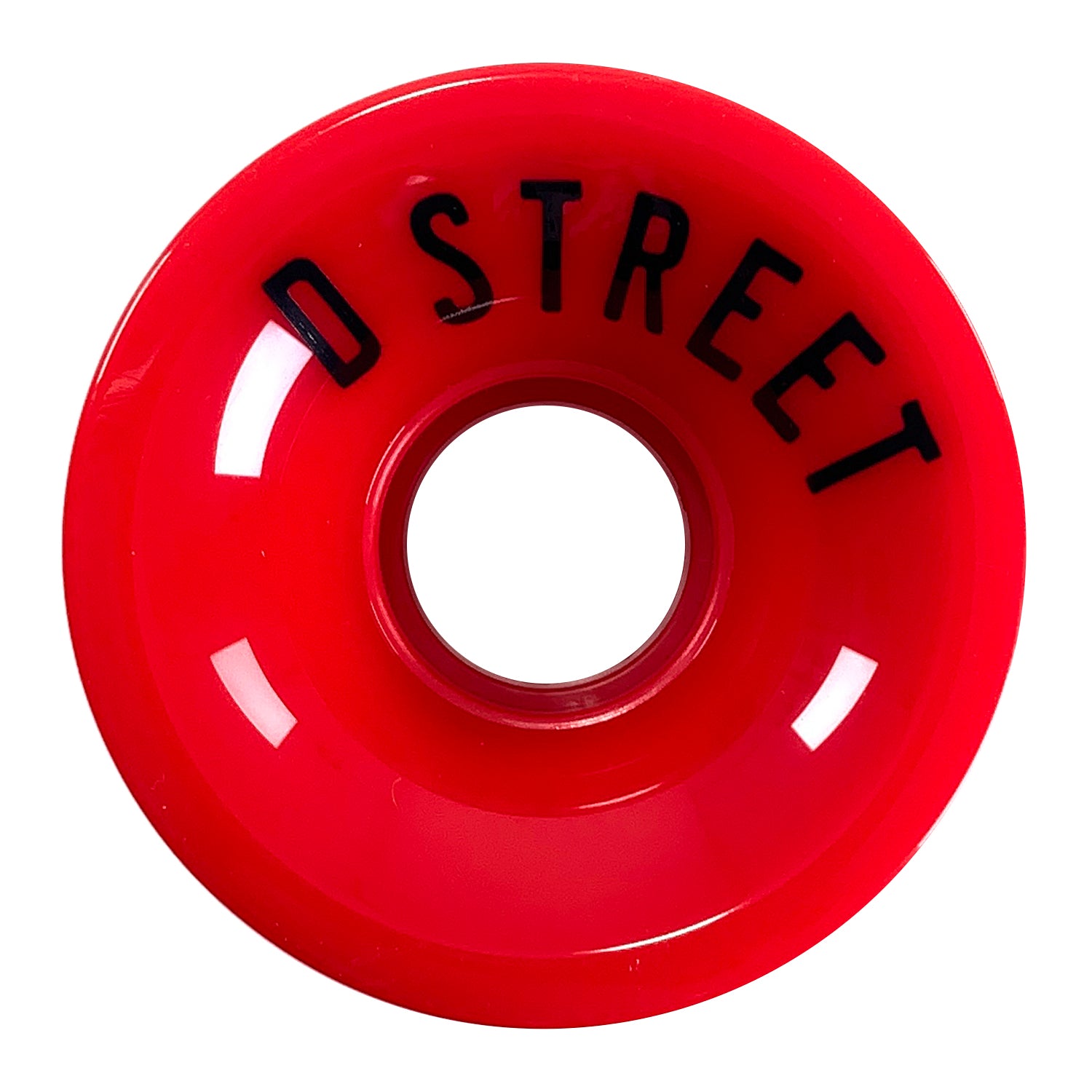 D Street Wheels - 59mm - 59 Cent 78A Red - Prime Delux Store