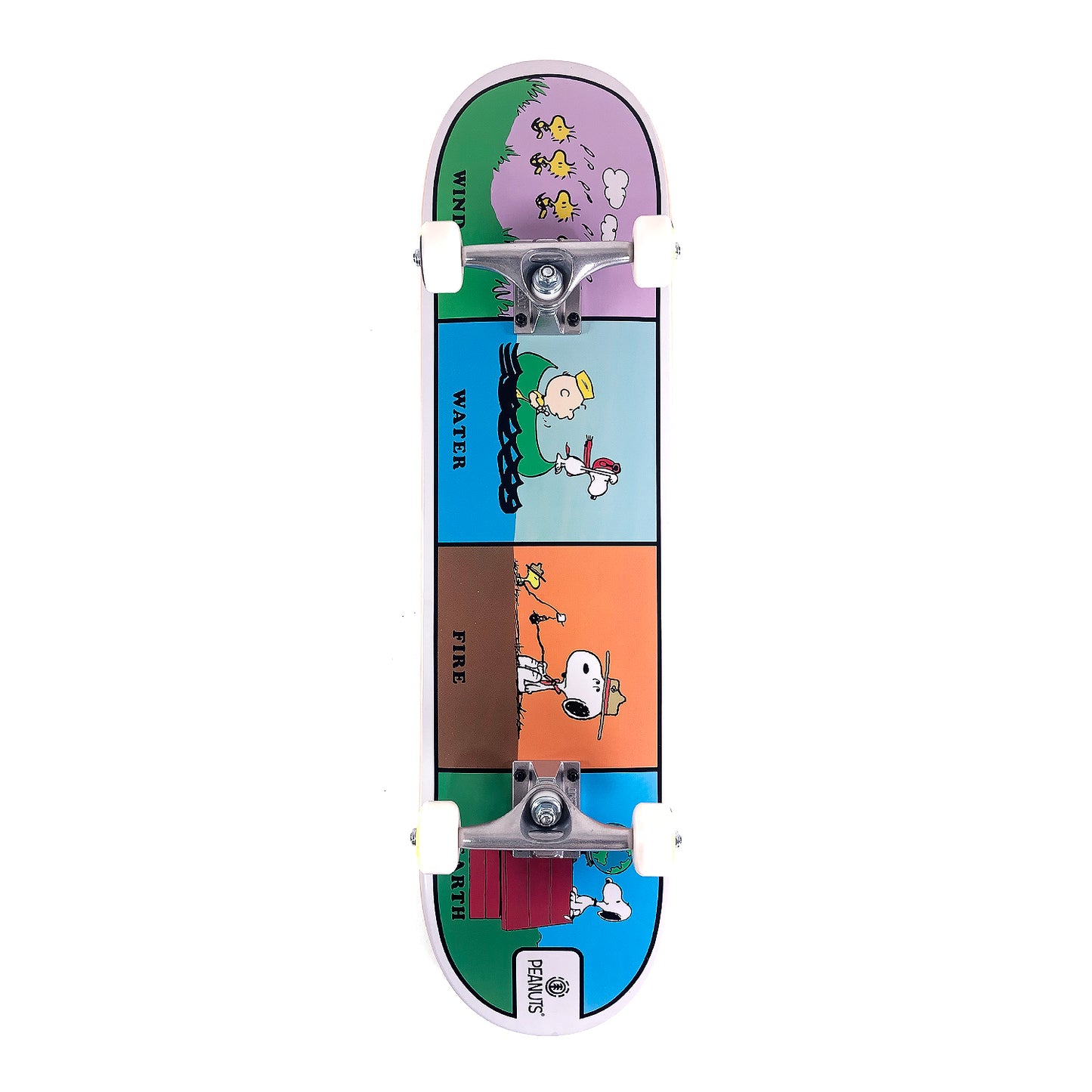 Element  - Peanuts Elements Complete Skateboard - 8" - Prime Delux Store
