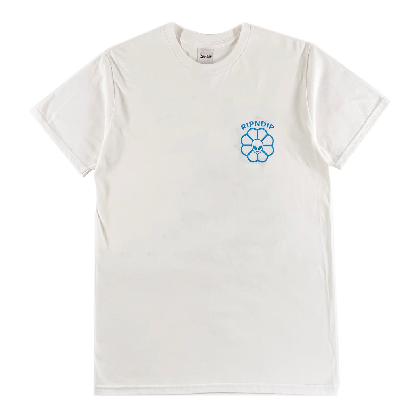 RIPNDIP - Get a Grip T-shirt - White - Prime Delux Store