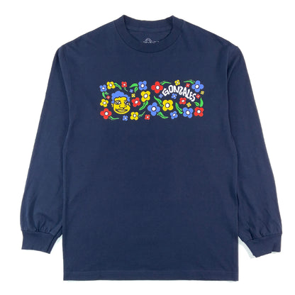 Krooked - Sweatpants - Long Sleeve T-shirt - Navy - Prime Delux Store