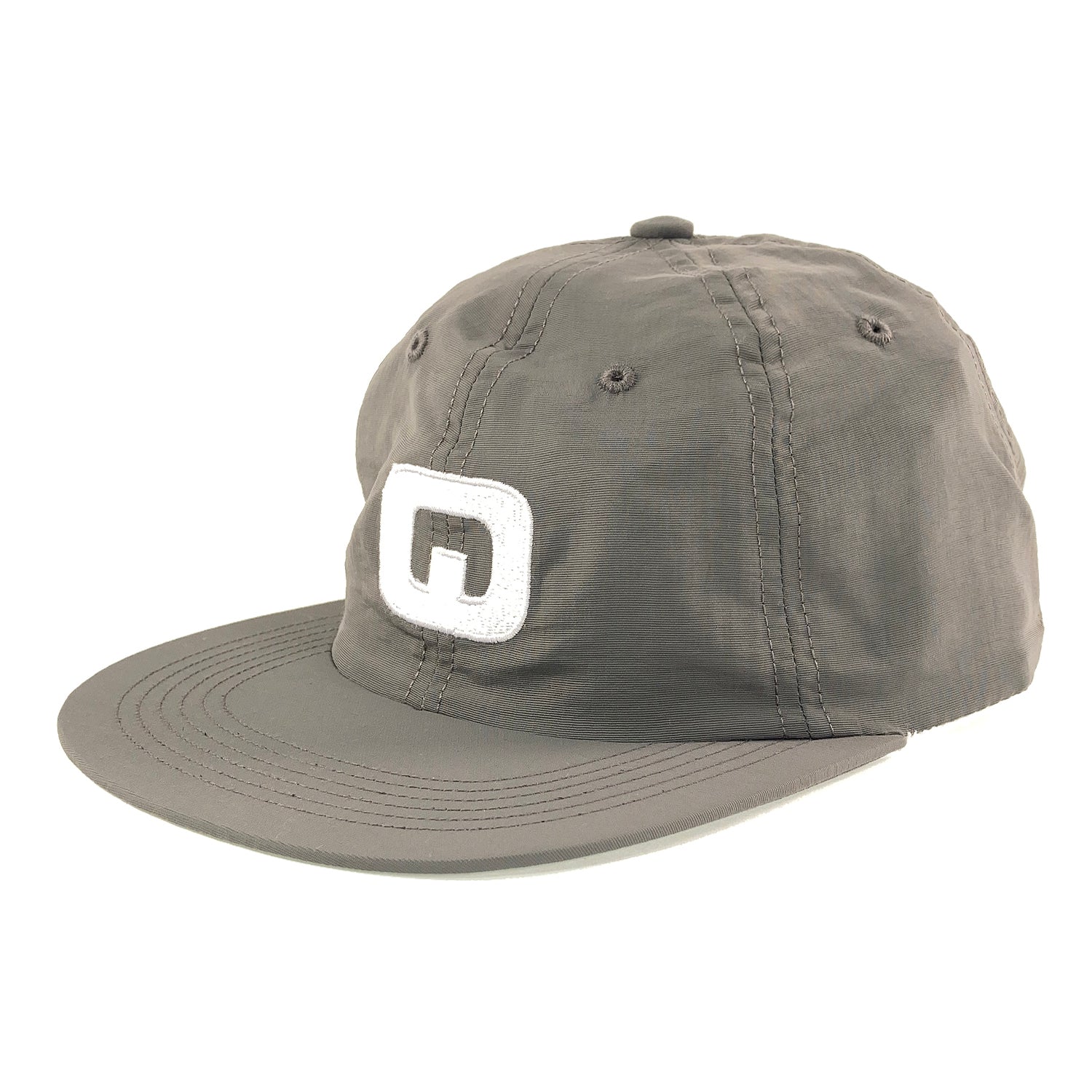 Quasi Letterman 6P Hat - Grey - Prime Delux Store