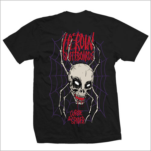 Heroin Curse of the Spider Tee - Prime Delux Store