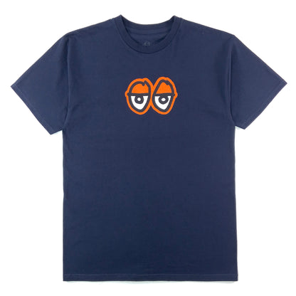 Krooked - Eyes - T-shirt - Navy - Prime Delux Store