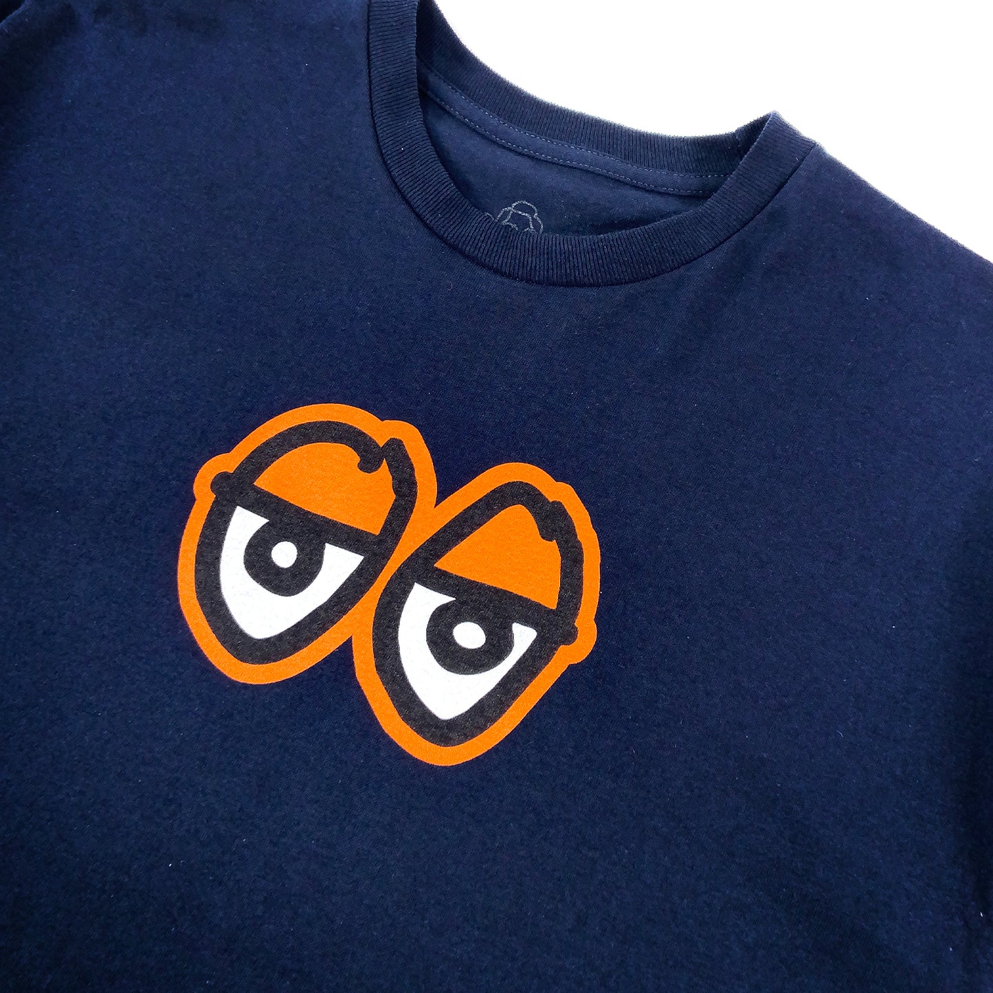 Krooked - Eyes - T-shirt - Navy - Prime Delux Store