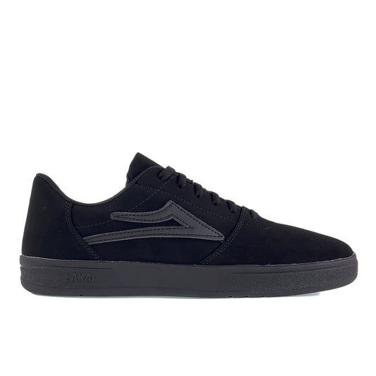 Lakai Brighton Shoe - Black Nubuck - Prime Delux Store