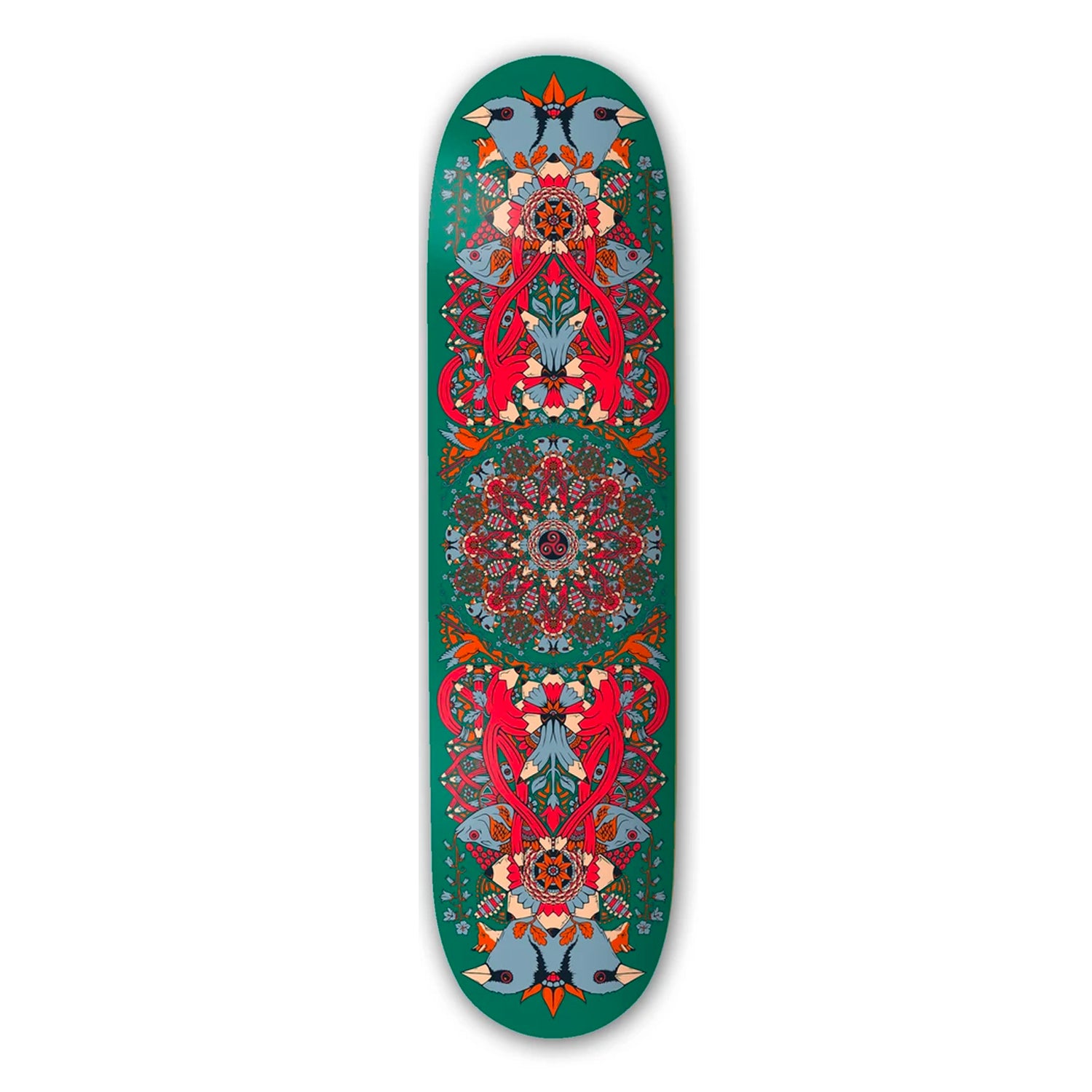 The Drawing Boards - 8.25" - Green Mandala Deck - Prime Delux Store