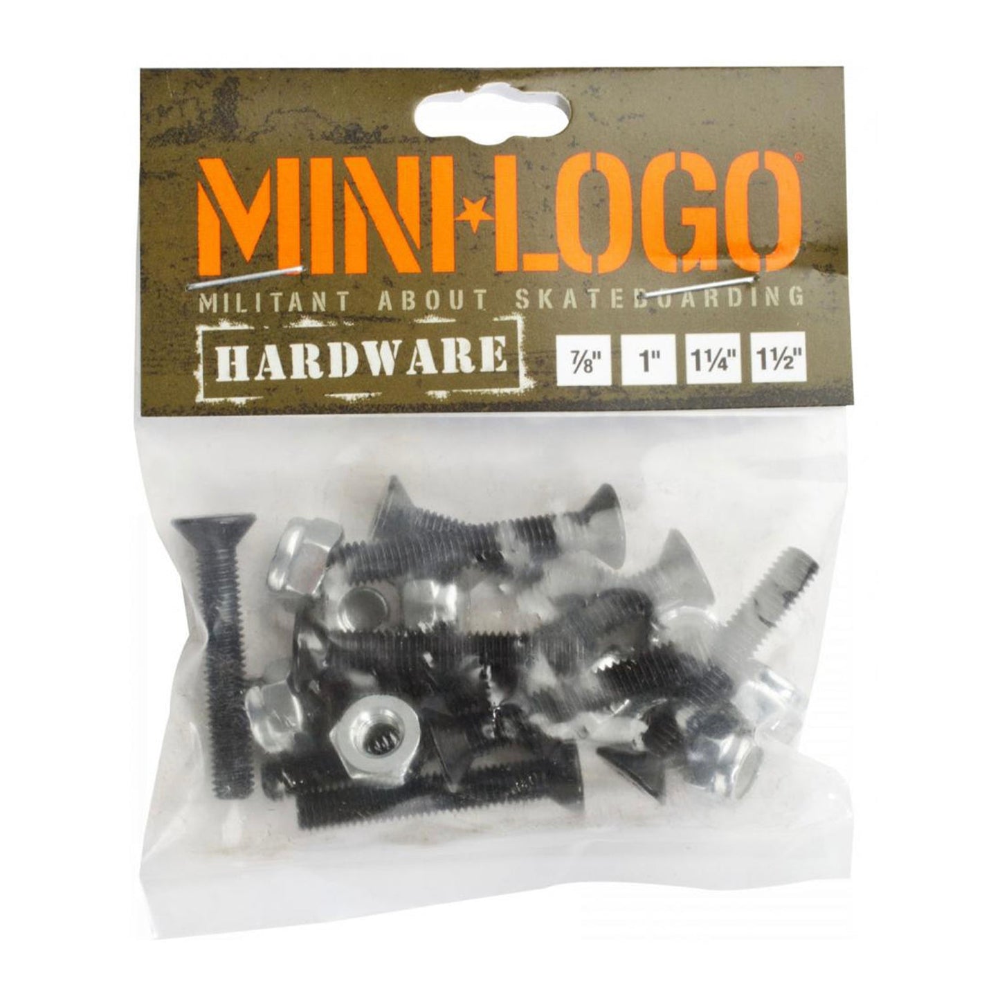 Mini Logo Phillips Bolts - 1.5'' - Prime Delux Store