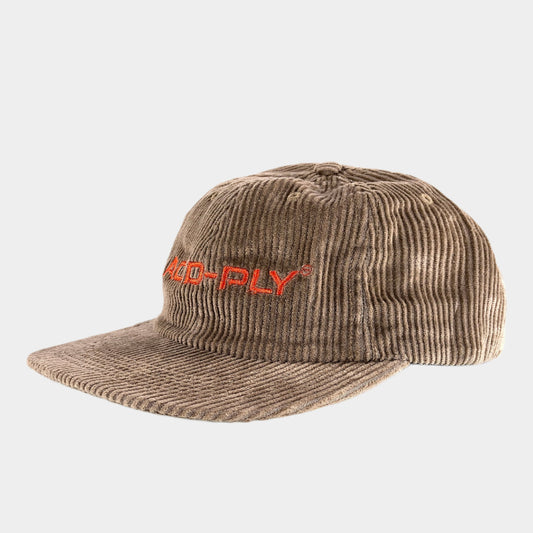Quasi Ply 6 Panel Hat - Stone - Prime Delux Store
