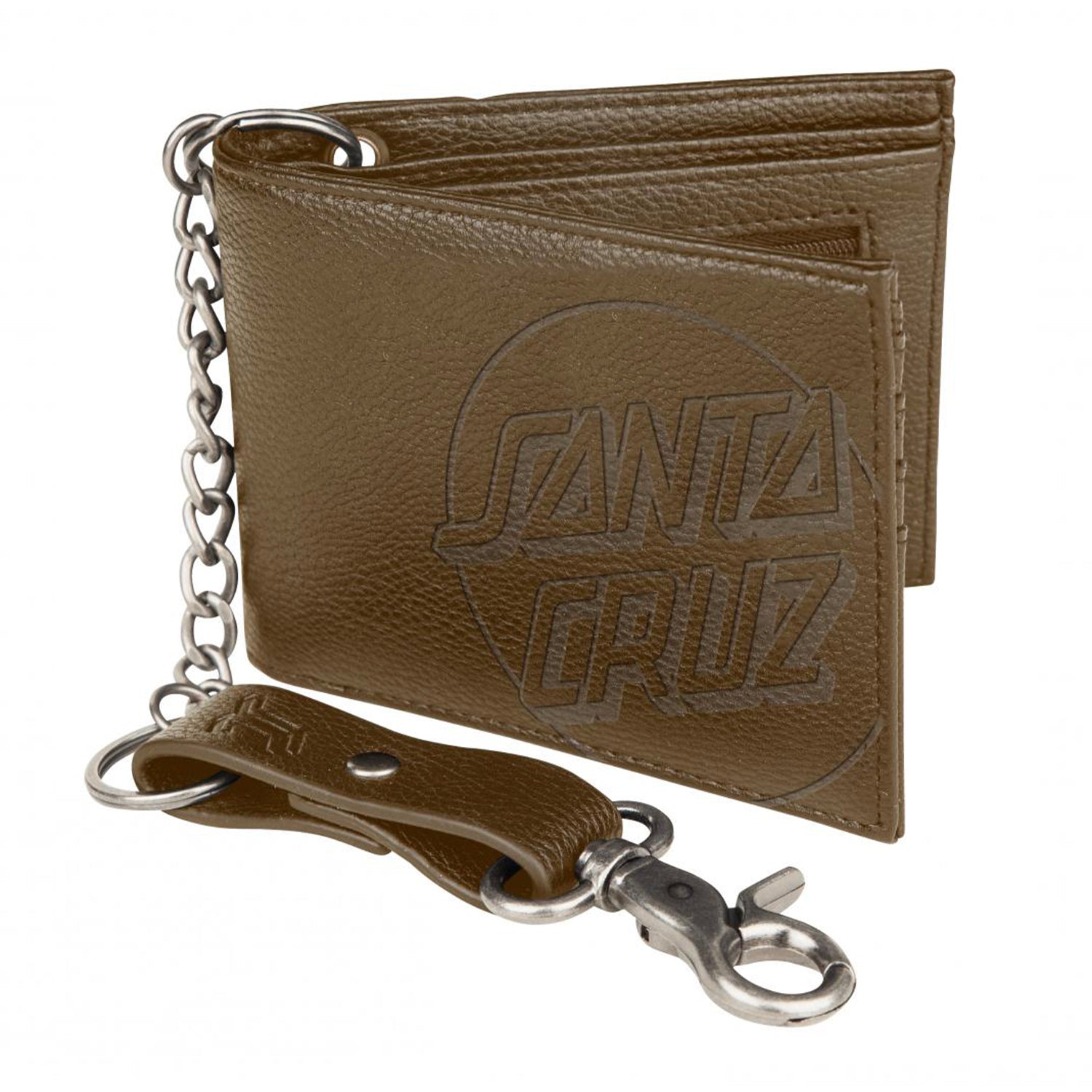 Santa Cruz Opus Dot Chain Wallet - Brown - Prime Delux Store