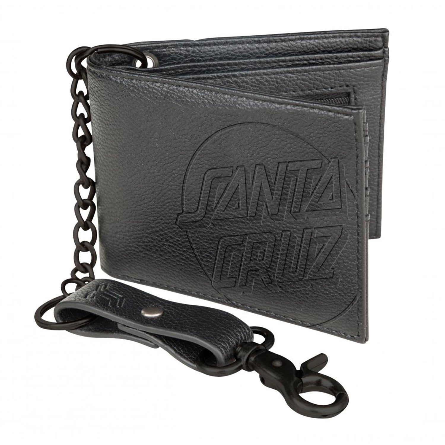Santa Cruz Opus Dot Chain Wallet - Black - Prime Delux Store
