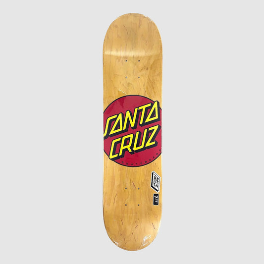 Santa Cruz - 7.75" Deck - Classic Dot - Multi - Prime Delux Store