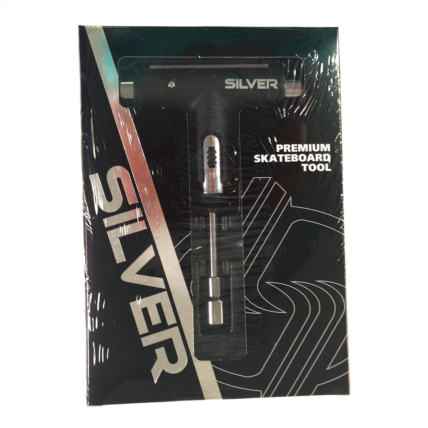 Silver - Premium Ratchet Skateboard Tool - Black - Prime Delux Store