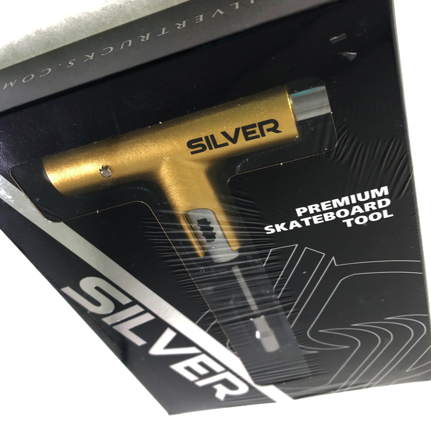 Silver - Premium Ratchet Skateboard Tool - Gold - Prime Delux Store